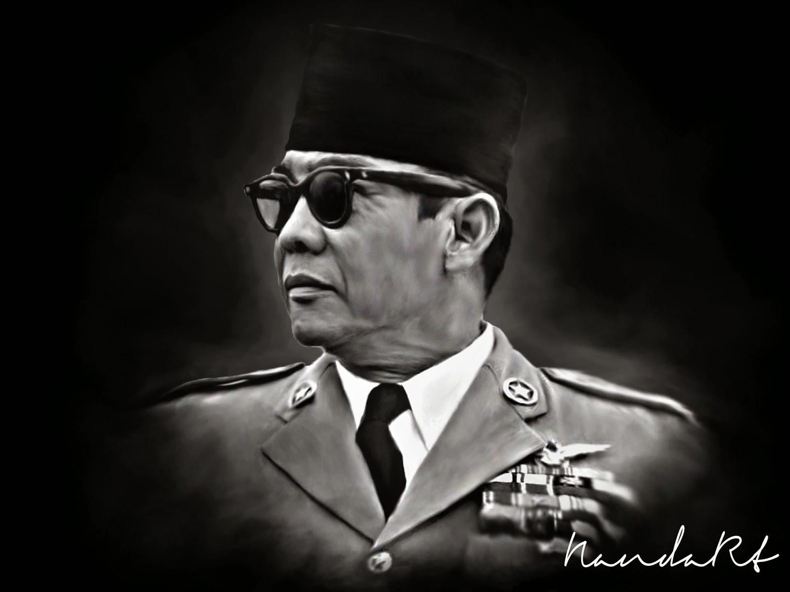 Detail Gambar Soekarno Hitam Putih Koleksi Nomer 49