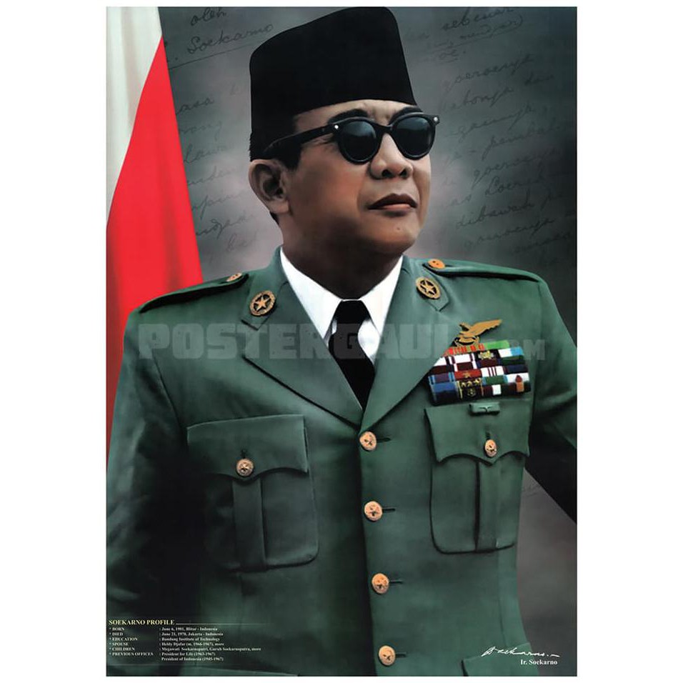 Detail Gambar Soekarno Keren Nomer 45