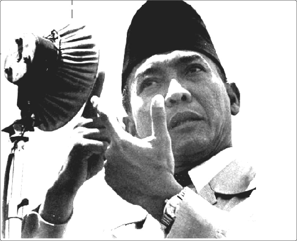 Detail Gambar Soekarno Pidato Berwarna Nomer 25