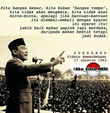 Detail Gambar Soekarno Pidato Berwarna Nomer 4