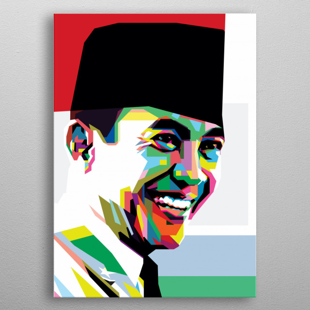 Detail Gambar Soekarno Warna Warni Nomer 27