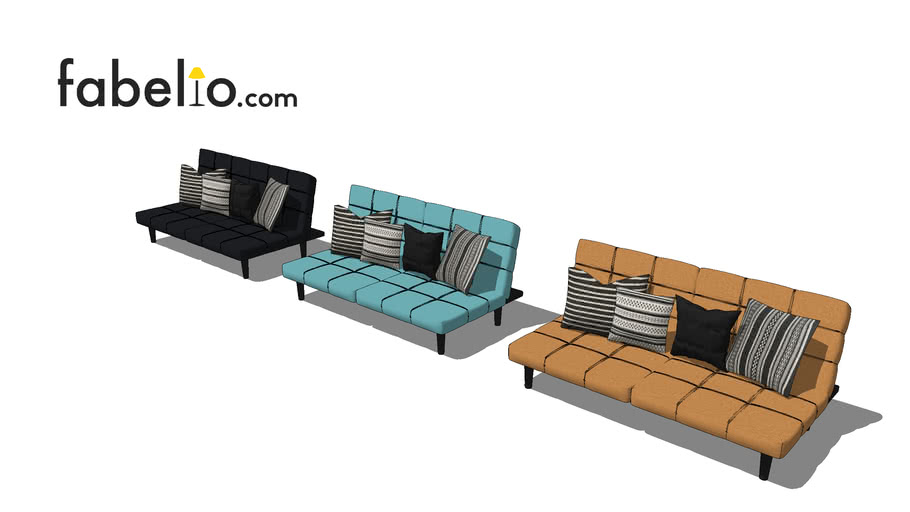 Detail Gambar Sofa 3 Dimensi Nomer 2