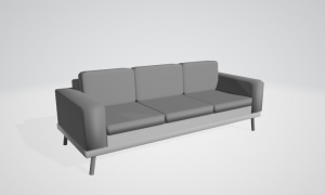 Detail Gambar Sofa 3 Dimensi Nomer 13