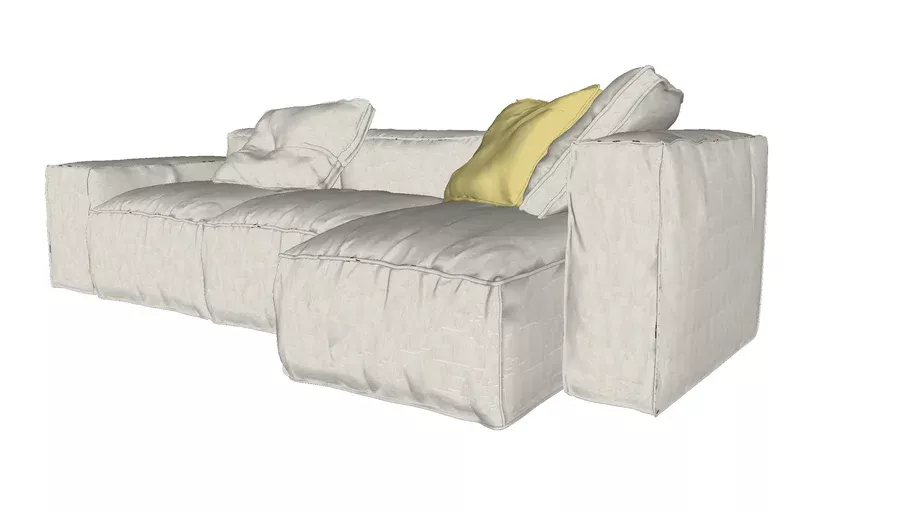Detail Gambar Sofa 3 Dimensi Nomer 22