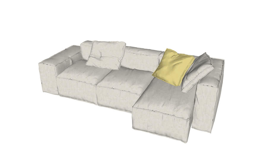 Detail Gambar Sofa 3 Dimensi Nomer 5