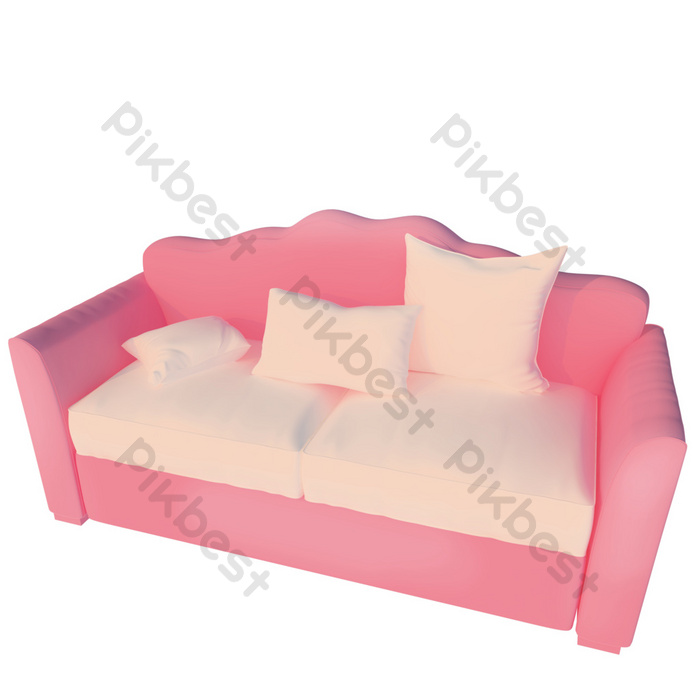 Detail Gambar Sofa 3 Dimensi Nomer 39