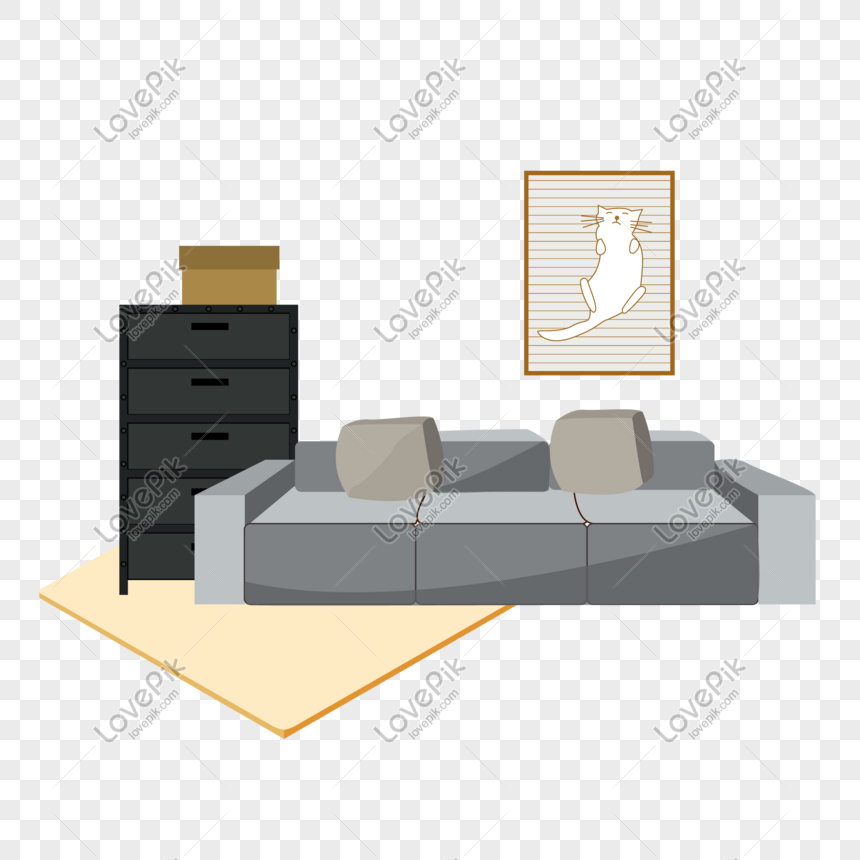 Detail Gambar Sofa 3 Dimensi Nomer 43