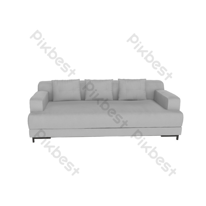 Detail Gambar Sofa 3 Dimensi Nomer 48