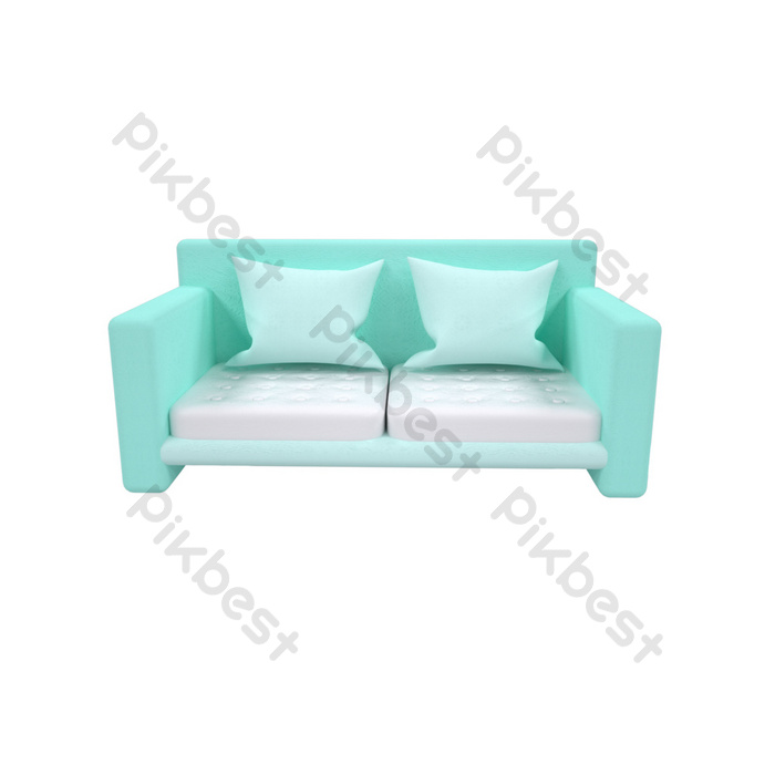 Detail Gambar Sofa 3 Dimensi Nomer 54