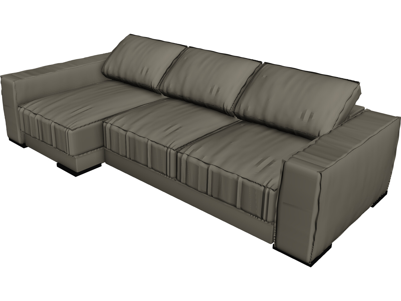 Detail Gambar Sofa 3 Dimensi Nomer 7