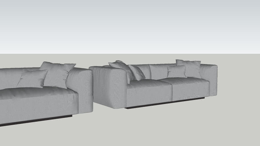 Detail Gambar Sofa 3 Dimensi Nomer 8