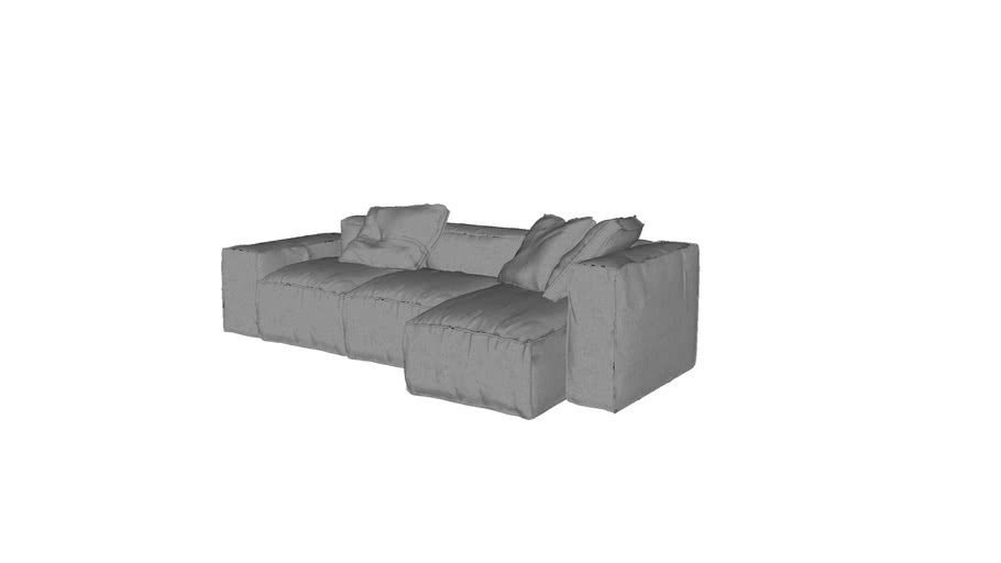 Detail Gambar Sofa 3 Dimensi Nomer 10