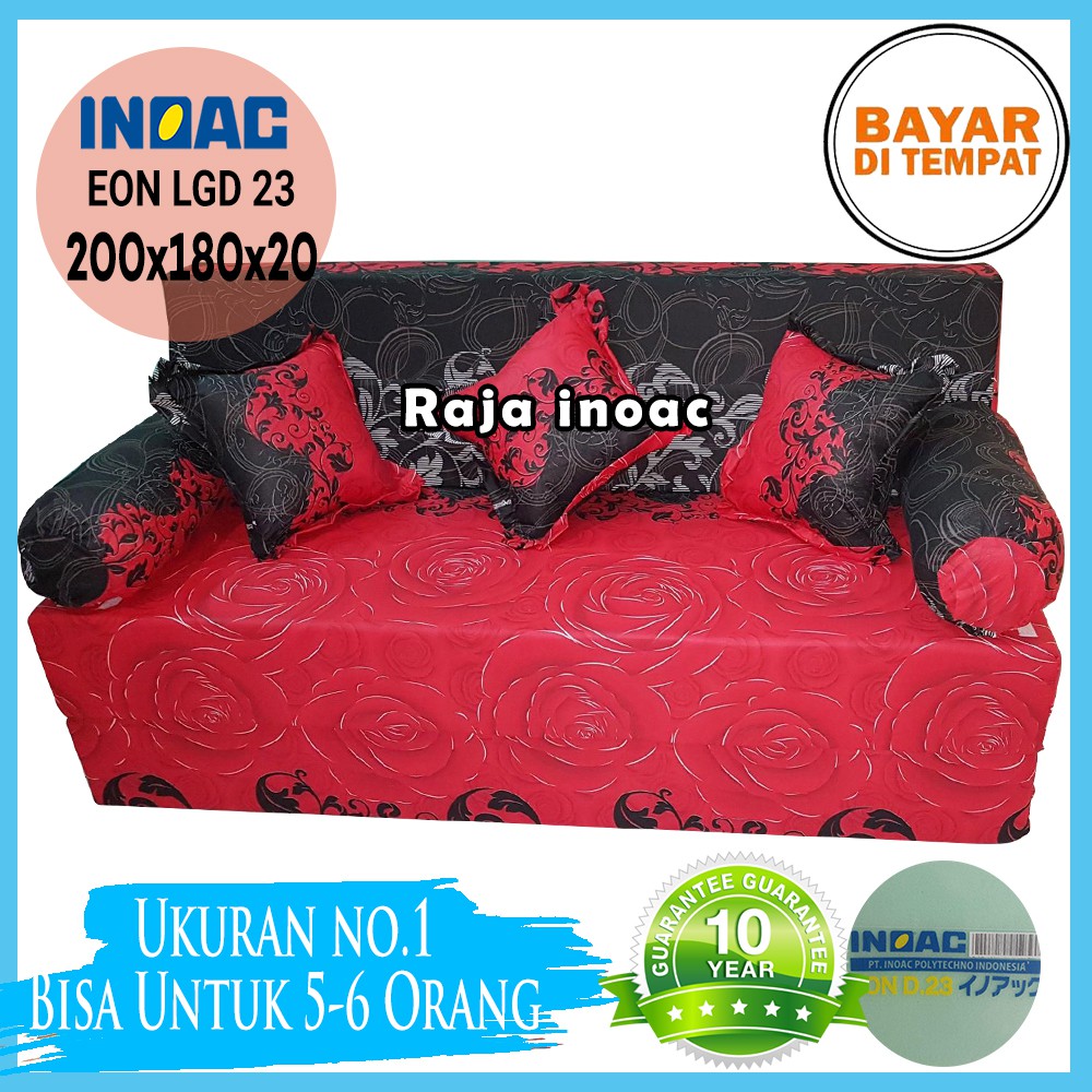 Detail Gambar Sofa Bed Inoac Nomer 19