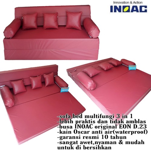 Detail Gambar Sofa Bed Inoac Nomer 8