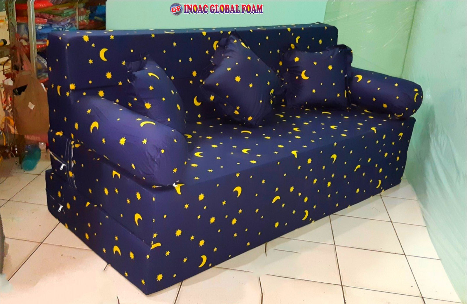 Detail Gambar Sofa Bed Inoac Terbaru Nomer 20