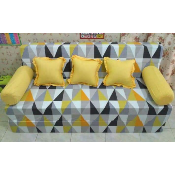 Detail Gambar Sofa Bed Inoac Terbaru Nomer 5