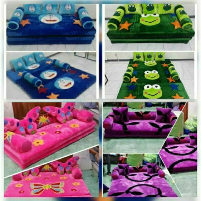 Gambar Sofa Bed Karakter - KibrisPDR