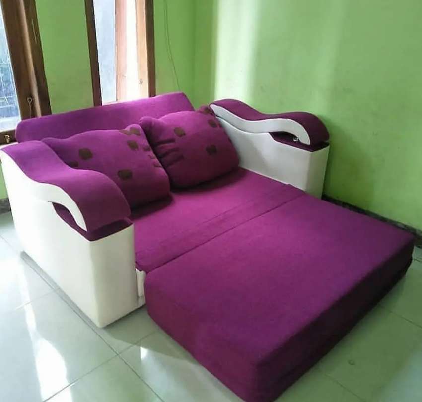 Detail Gambar Sofa Bed Karakter Nomer 2