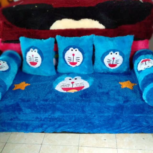 Detail Gambar Sofa Bed Karakter Doraemon Nomer 16