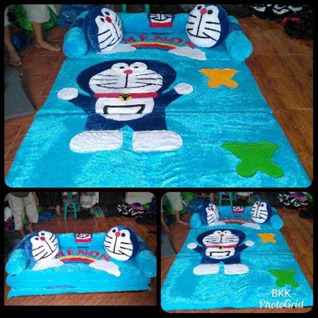 Detail Gambar Sofa Bed Karakter Doraemon Nomer 3