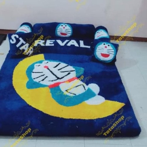 Detail Gambar Sofa Bed Karakter Doraemon Nomer 26