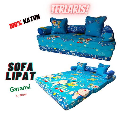 Detail Gambar Sofa Bed Karakter Doraemon Nomer 34