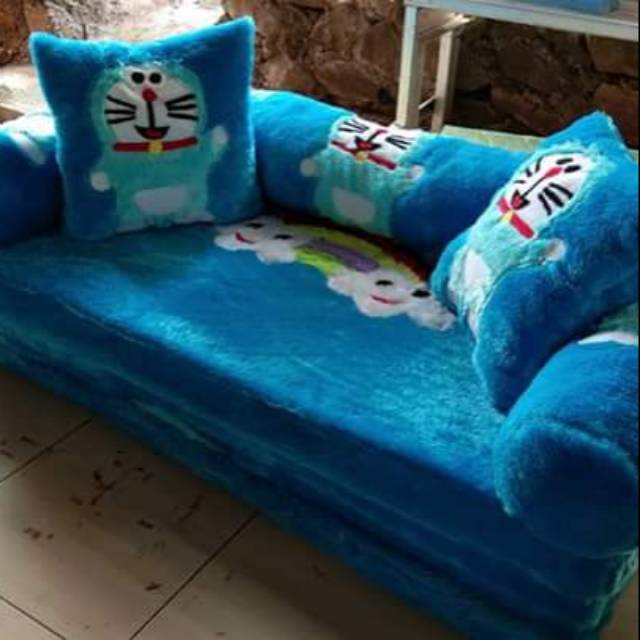 Detail Gambar Sofa Bed Karakter Doraemon Nomer 56