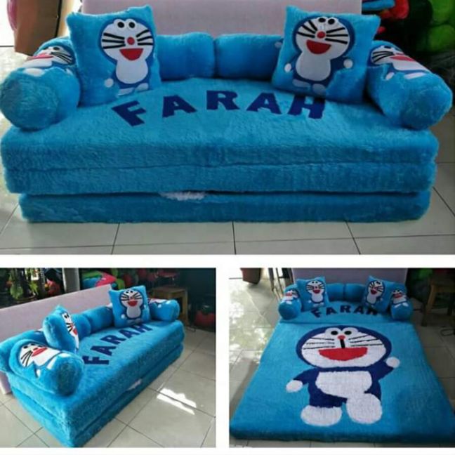 Detail Gambar Sofa Bed Karakter Doraemon Nomer 7