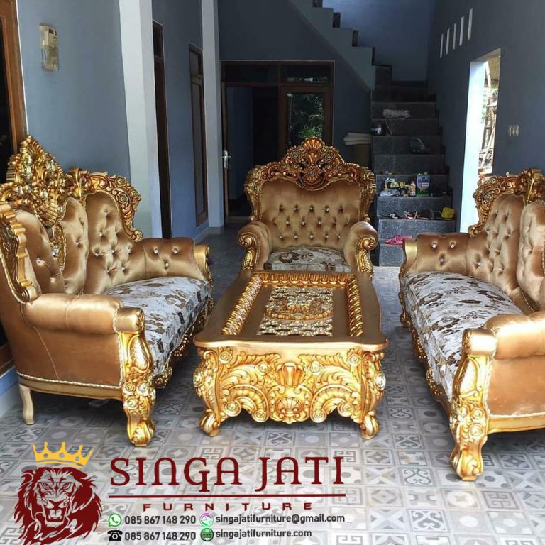 Detail Gambar Sofa Mewah Nomer 34