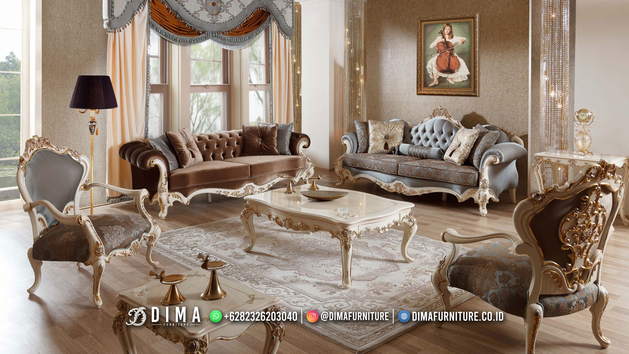 Detail Gambar Sofa Mewah Nomer 53