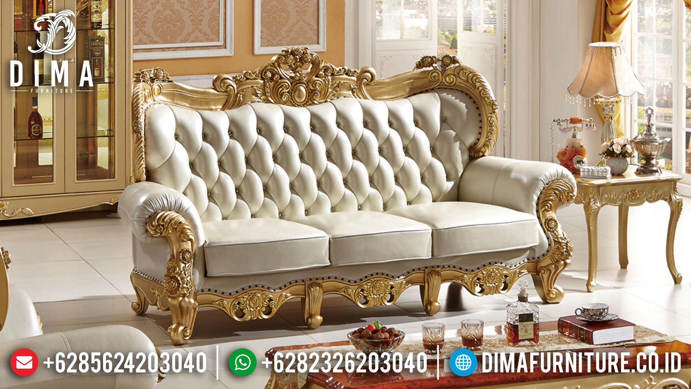 Detail Gambar Sofa Mewah Nomer 8