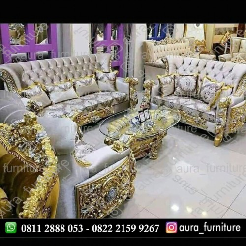 Detail Gambar Sofa Mewah Nomer 10