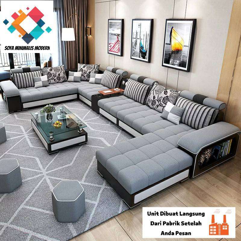 Detail Gambar Sofa Sudut Nomer 43