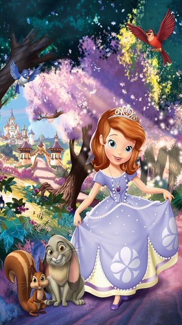 Detail Gambar Sofia The First Untuk Mewarnai Nomer 26