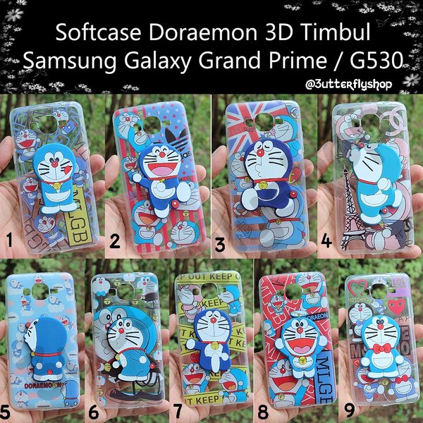 Detail Gambar Softcase Doraemon Nomer 14