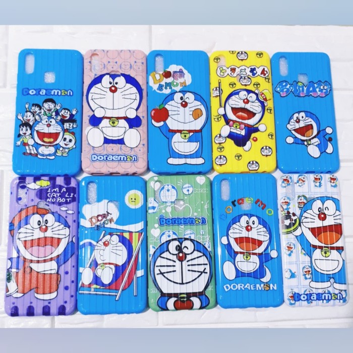 Detail Gambar Softcase Doraemon Nomer 20