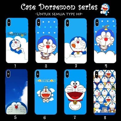 Detail Gambar Softcase Doraemon Nomer 23