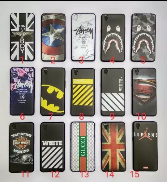 Detail Gambar Softcase Keren Nomer 22