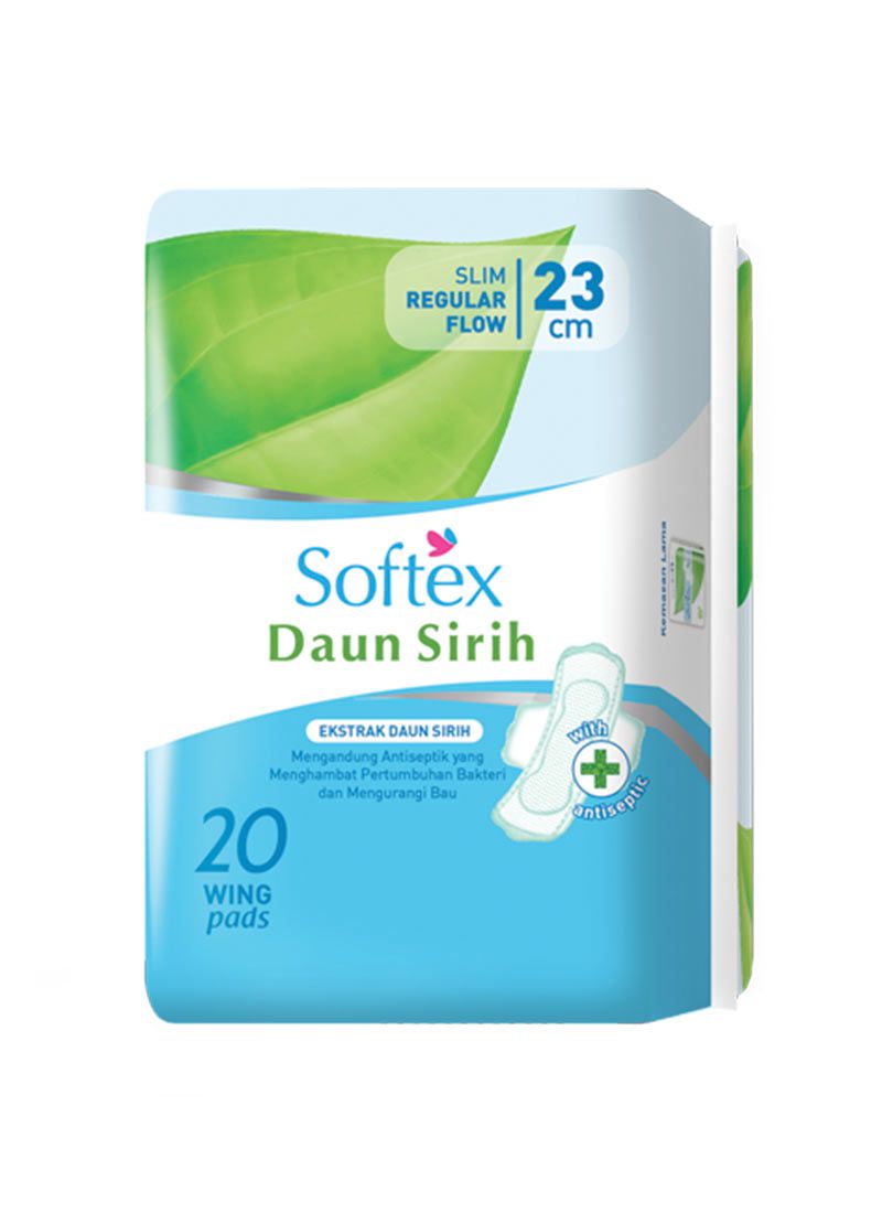 Detail Gambar Softex Daun Sirih Nomer 2