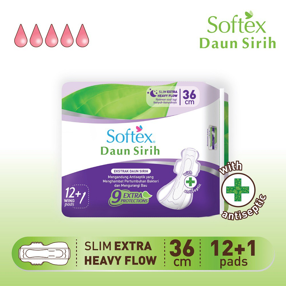 Detail Gambar Softex Daun Sirih Nomer 9