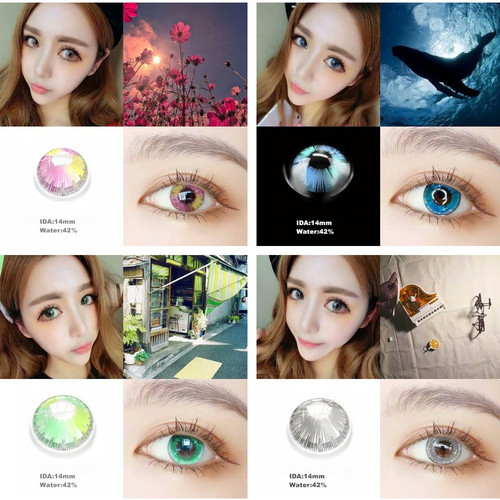 Detail Gambar Softlens Warna Biru Nomer 53