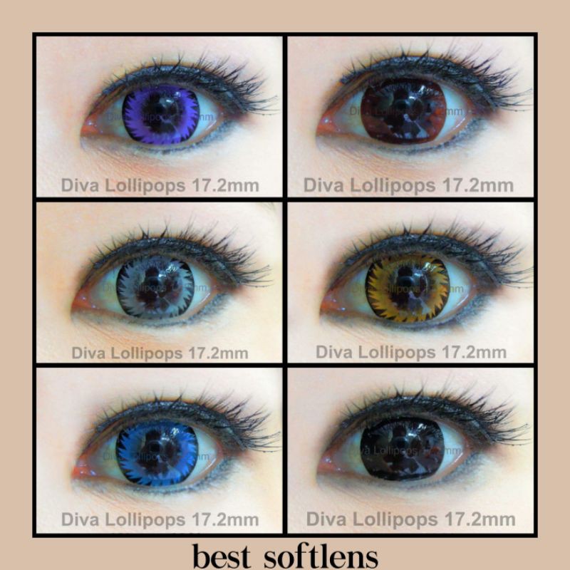 Detail Gambar Softlens Warna Biru Nomer 57