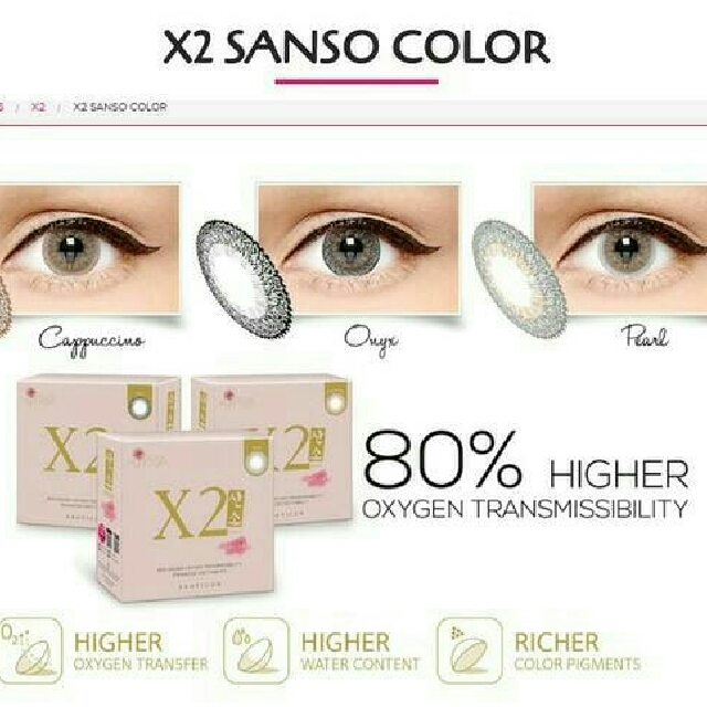 Detail Gambar Softlens X2 Nomer 25