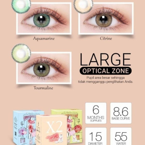 Detail Gambar Softlens X2 Nomer 32