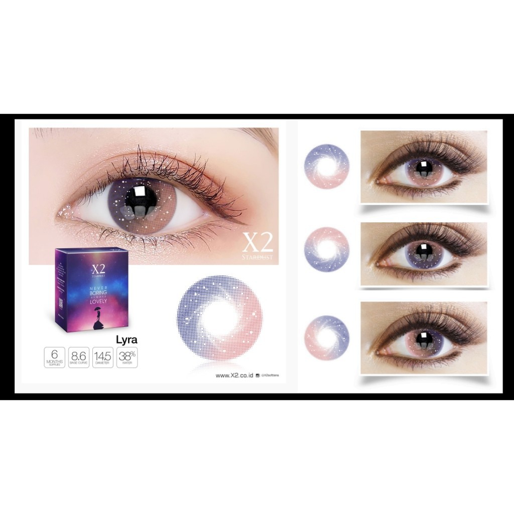 Detail Gambar Softlens X2 Nomer 36