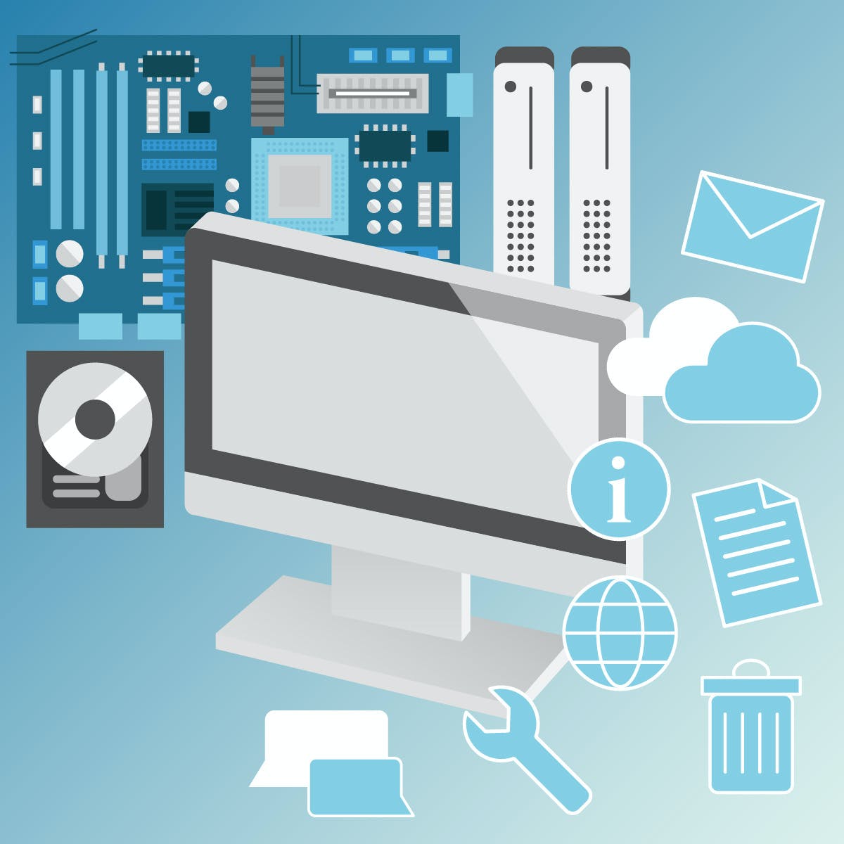 Detail Gambar Sofware Dan Hardware Nomer 18