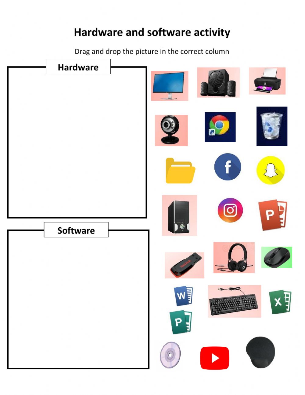 Detail Gambar Sofware Dan Hardware Nomer 43