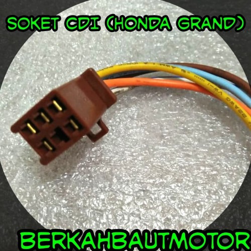 Detail Gambar Soket Cdi Grand Nomer 41