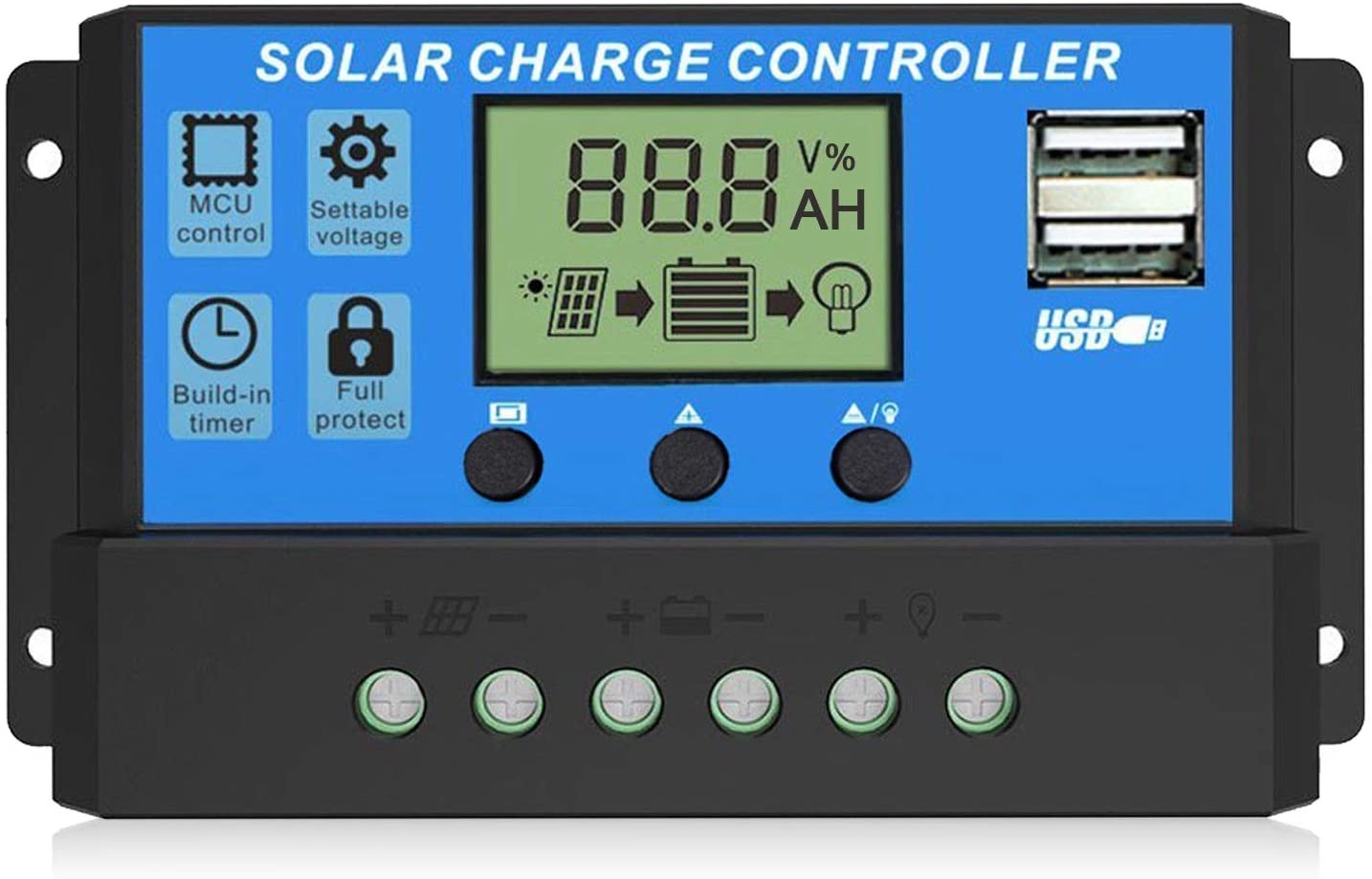 Gambar Solar Charge Controller - KibrisPDR
