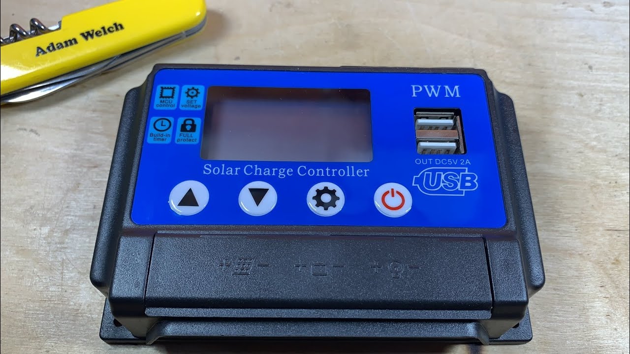 Detail Gambar Solar Charge Controller Nomer 19